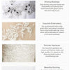 Modern Fashion Short Prom Dresses Luxury Flowers Decorate Evening Dresses فساتين سهرة vestidos bonito para mujer Customized
