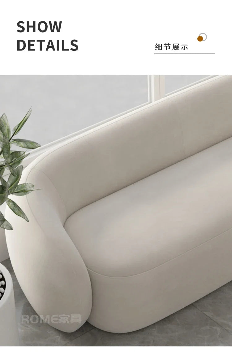 Nordic Luxus Wohnzimmer Sofas Minimalistische Couch Faule Designer Deko Sofas Garten Entspannendes Sillon Cama Lounge Suite Möbel