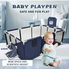 IMBABY Laufgitter Für Kinder Verschiedene Modelle Baby Bällebad Bett Zaun Kinder Indoor Basketball Und Fußball Spielhof