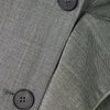 TWOTWINSTYLE Solid Spliced Ruffles Blazers For Women Notched Collar Long Sleeve Patchwork Button Casual Blazer Female Clothing