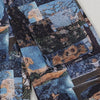 Two Pieces Women Pant Sets Print Matching Set Drawstring Pockets Sleeveless Top Elastic Waist Pants Slim Fit Casual 2026 Spring
