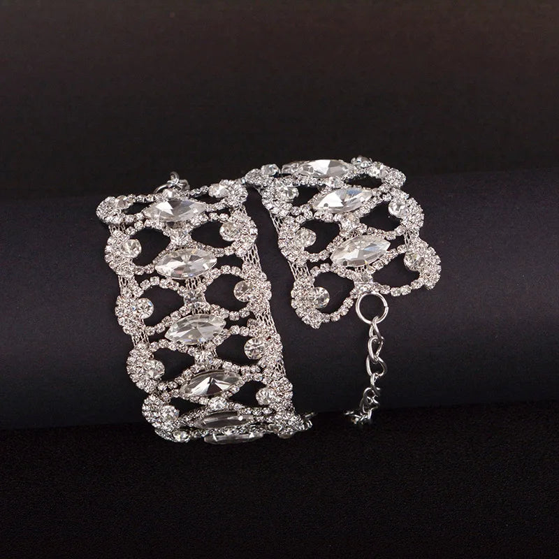 Strass Choker Halskette 2023 Statement-Halsketten für Damen Große Mode Halskette Kragen Party Chunky Halskette Collier Bijoux