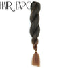 26Inch Vixen Crochet Bulk Hair Synthetic Jumbo Braids Fluffy Yaki Straight Crochet Hair Afro Kinky Curly Braiding Hair Extension