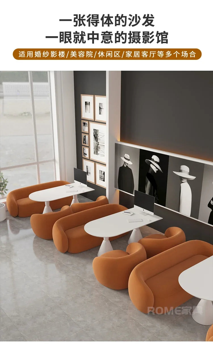 Nordic Luxus Wohnzimmer Sofas Minimalistische Couch Faule Designer Deko Sofas Garten Entspannendes Sillon Cama Lounge Suite Möbel