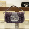 Premium Soft Leather Shoulder Bag For Women Crossbody Handbag Ladies Designer Tote Elegant Purse