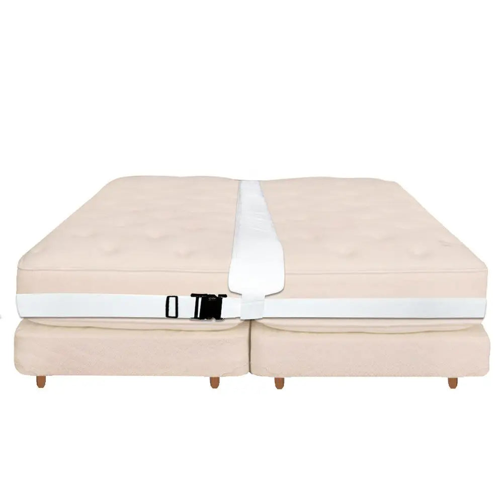 Bettbrücke Zwillings- zu Kingsize-Konverter-Kit Bettlückenfüller zur Umwandlung von Einzelbetten in King-Size-Betten Matratzenverbinder für Gäste
