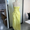 Chic pleated halter neck long vacation dress high quality purple strapless Lotus Edge Maxi Dress 2026 New Lady Vacation Gowns