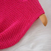 Women's Solid Color Sleeveless Round Neck Slim Fitting Fringe Fur Dress for Summer 2025