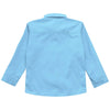 Autumn Kids Shirts for Boy Casual Gentleman Formal Dress Shirt Button-Down Shirt Handsome Boy Long Sleeve Tops Children Clothes