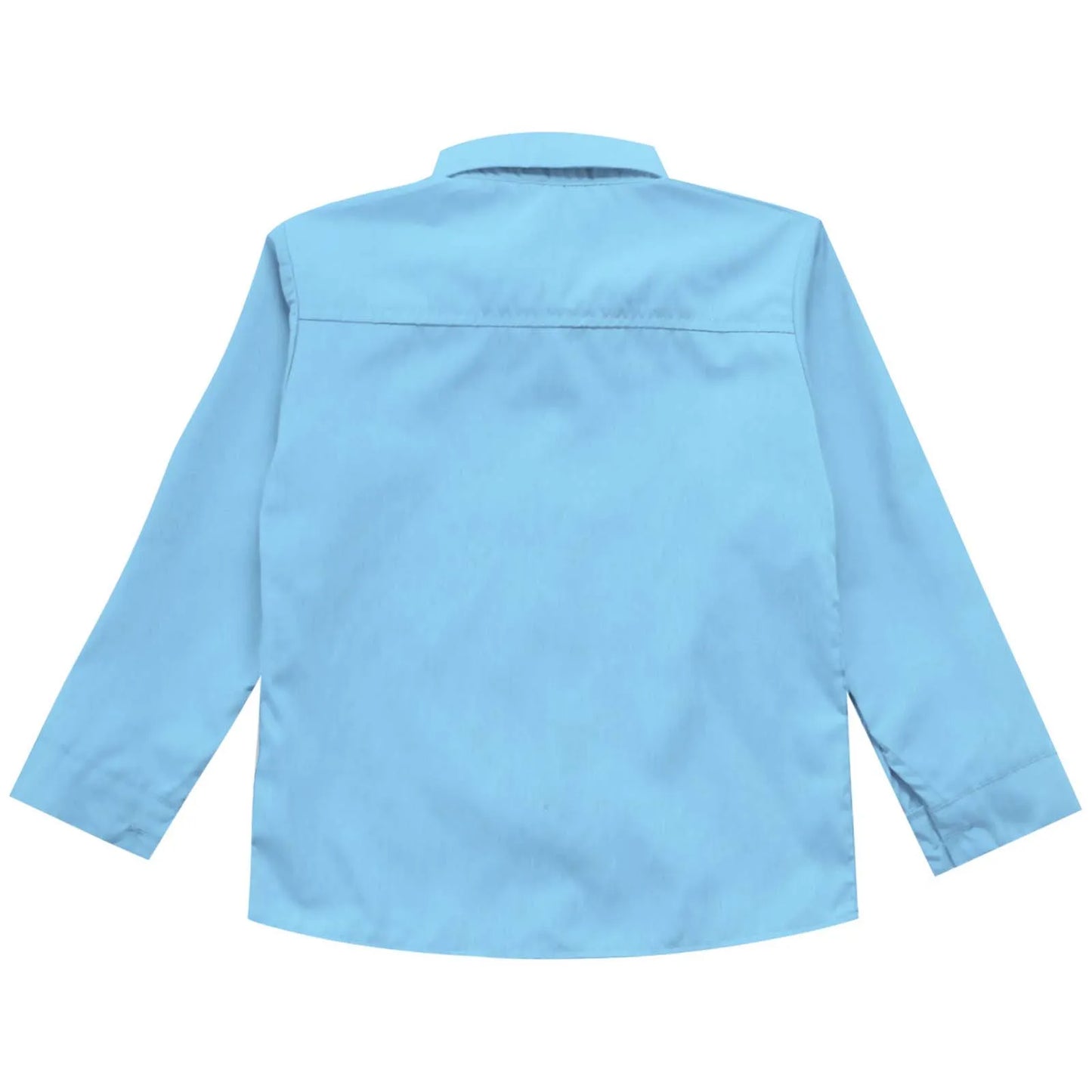 Autumn Kids Shirts for Boy Casual Gentleman Formal Dress Shirt Button-Down Shirt Handsome Boy Long Sleeve Tops Children Clothes