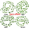 1/6pcs 2.2M Artificial Plant Green Leaves Ivy Wall Hanging Vine Plants Wedding Home Decor Garden DIY Garden Decoration
