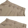 TACVASEN Summer Lightweight Trousers Mens Fishing Pants Outdoor Hiking Nylon Quick Dry Pockets Cargo Pants Casual Work Trousers