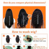 3 IN 1 Flip Over Half Wig With Drawstring Seamless Clip Ins Flip Over Wig 200 Density Glueless Wigs Human Hair For Women wig