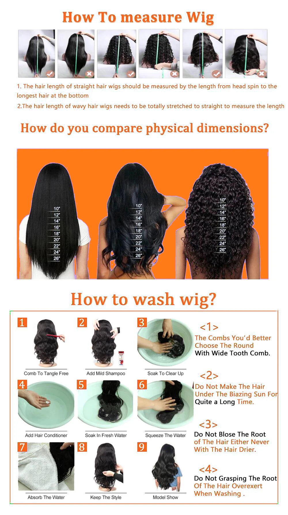 3 IN 1 Flip Over Half Wig With Drawstring Seamless Clip Ins Flip Over Wig 200 Density Glueless Wigs Human Hair For Women wig
