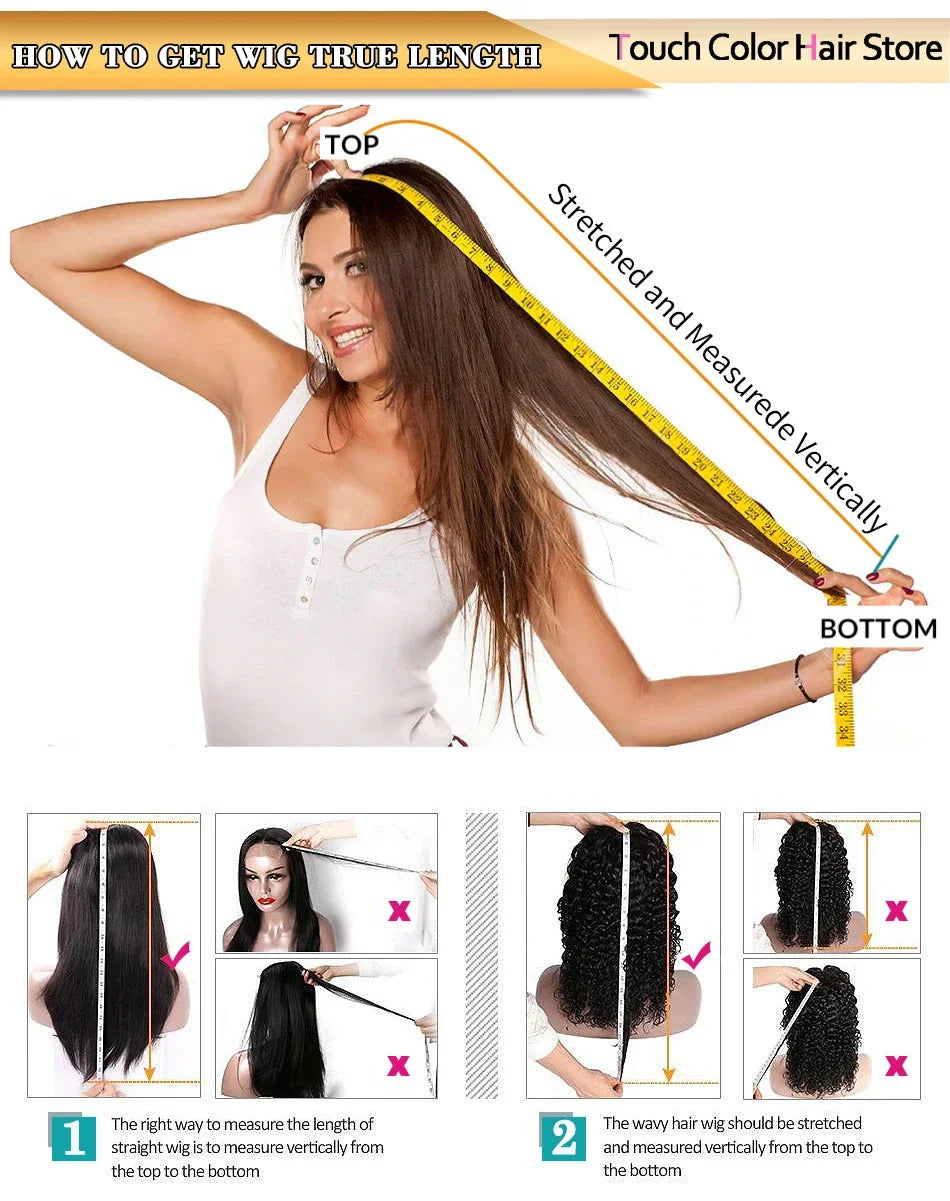 30 40 Inch 13x6 Bone Straight HD Lace Front Wigs 100% Vietnamese Human Hair Wigs 13x4 Lace Frontal Wig For Women Glueless Wigs