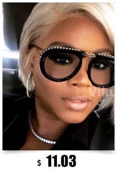 Fashion Model Ocean Gelb Quadratische Sonnenbrille Damen Luxusmarke Oversized Shades Perle Chic Sonnenbrille für Damen Herren Oculos
