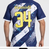 Custom Full Sublimation Player Version Football Jerseys Long Short Sleeve Football Shirt Breathable Training Soccer T shirt Men
