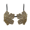 YOUR BUMP CURVE Handmade crystal bra flower embroidery inlaid metal rhinestones short top sexy women beach pool yacht sea party