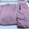 Men's Thick Cotton Training Sets Hoodie Casual Sports Pullover Hooded 2-piece Top with Pants Sweatshirts Gym Running Tracksuits