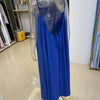 New Arrival Women's Strapless Backless Long Loose Home Dress Comfortable Sleepwear Casual Maxi Dress
