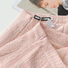 Elegant Fashion Pink Tweed Suit Women's Autumn 2023 Y2k High Quality Blazer Coat+Bag Hip Skirt Commuting Two-Piece Set