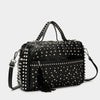 Women's bag luxury designer purses and handbags Shoulder bags vintage Rivet tote bag for women Large capacity travel bag purse