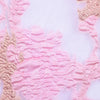 Classic High Quality African Lace Fabric Gilding Brocade French Organza Lace Fabric For Nigerian Women Wedding Party Dress S2078