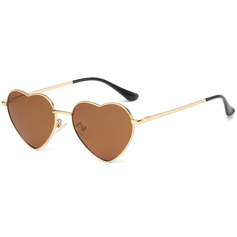 RUOBO Love Heart Shaped Polarized Sunglasses Women Men Sweet Design Eyewear Party Sun Glasses Outdoor Goggle UV400 Oculos De Sol