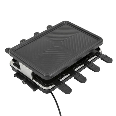 Elektrischer tragbarer BBQ Grill für einfaches Grillen im Freien und im Haus mit kompaktem Design