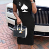 Women's Summer Short Sleeved Sexy Dress