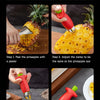 Strawberry Huller Pineapple Cutters Novel Tomato Stalks Remover Fruit Knife Useful Strawberry Leaf Cleaner Kitchen Accessories