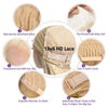 613 Blonde Body Wave 13x6 HD Lace Frontal Human Hair Wigs 38 40 Inches Honey Colored Lace Closure Front Wig For Black Women