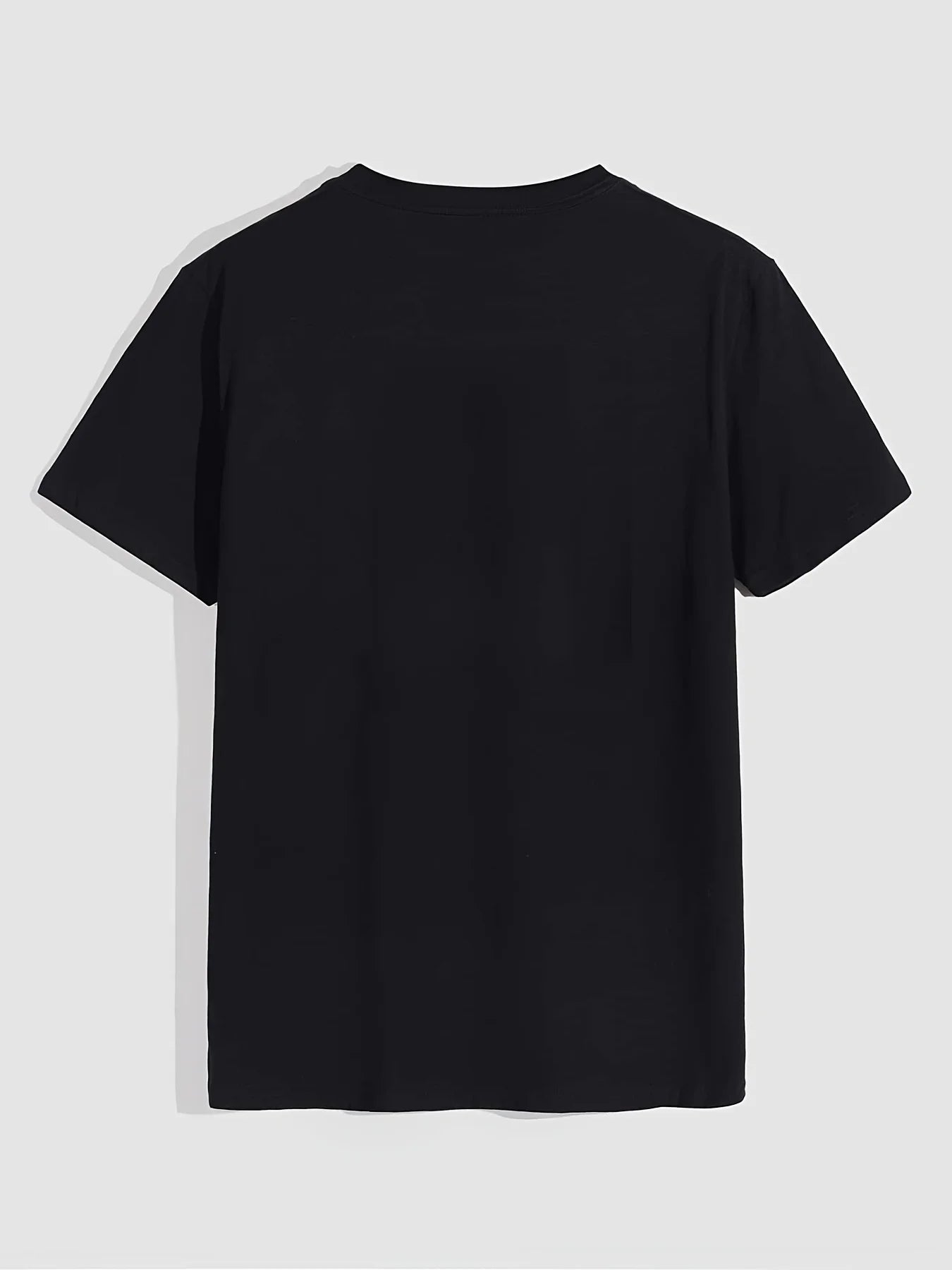 Men's Summer Loose Fit  100 Cotton be Kind Print T-shirt Tops O-neck Pactwork Casual T shirts for Men New