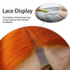 Peruanische Highlight P4/27 Bob Lace Front Perücken 100% Echthaar Perücken Bob Lace Perücken für Frauen Ombre Blonde Glatte Lace Closure Perücke