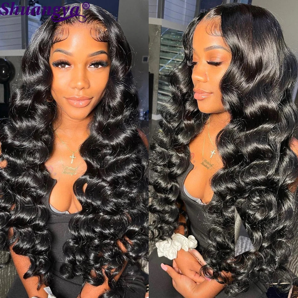 15A Loose Deep Wave Bundle With HD Closure 4X4 5x5 6x6 100% Virgin Brazilian Hair Weave Bundles 3/4 Bundle Deal  8-40" Wholeasle
