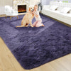 Flauschiger Teppich für das Schlafzimmer, zottelige, flauschige Teppiche für das Schlafzimmer, dicke schwarze Teppiche für das Wohnzimmer, Teppiche für Mädchen und Jungen