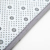 3pcs Bathroom Mat Set for Bathroom Silk Tie-Dye Toilet Soft Non Slip Rug Shower Carpets Toilet Lid Cover Floor Mats for Hallway