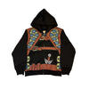 Y2K 2 piece set Anime Character Zipped Hoodie High Street Cosplay Print 5 Colors Daily Wear Trendy wide leg pants streetwear Set