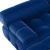 Modern Sectional Sofas Living Room U-Shaped Minimalist Velvet Fabric Large Sofa Couches Luxury 6-Seat Couch with Chaise Ottomans