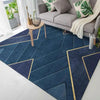 Carpet Modern Gray Minimalist Geometric Abstract Style Floor Mat Bedroom Bedside Rug Home Living Room Sofa Blanket Decoration