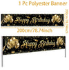 Alles Gute zum Geburtstag Banner Geburtstagsparty Dekoration Kinder Jungen Mädchen Babyparty Dekoration Girlande Wimpelkette Flaggen Jahrestag