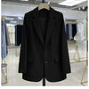 Candy Color Blazer Women Clothing Trends Long Sleeves Blazers Chic Office Ladies Jackets Luxury High-end Coat Vestido Outerwear