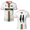 2025 New Palestine Football T-shirts Summer  Men's And Women Palestinian Jersey Gaza Kid's Tees Gifts Wholesale Unisex T Shirt