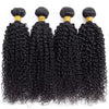 Mongolian Afro Kinky Curly Bundles Human Hair Afro Kinky Bulk Human Hair Unprocessed Virgin Hair Bundles for Women Natural Black