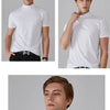 Long Sleeve T-shirt Thermal Underwear Tops Men Winter Clothes Thermal Shirt Autumn Men's Winter Tights High Neck Thin Slim Fit