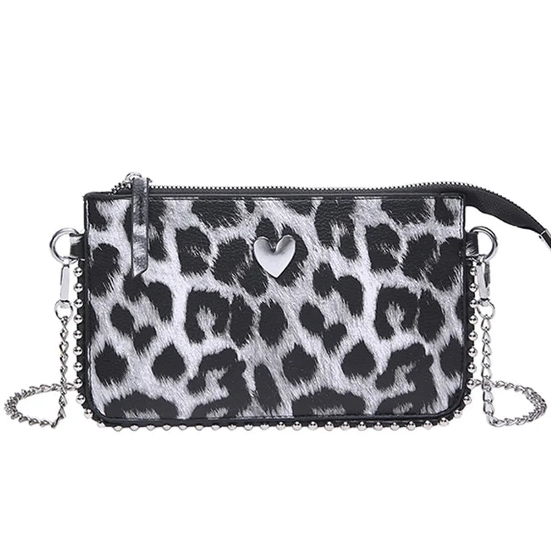 Einfarbige Design-Umhängetaschen für Damen, Mode-Ketten-Handytaschen, Mode-Schulter-Kuriertasche, Sac A Main weiblich