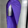 New Women Sexy Two Pieces Set Stretched Crystal Diamonds Night Club Skirt Suits Laced Singer Dancer Stage Performance Costume