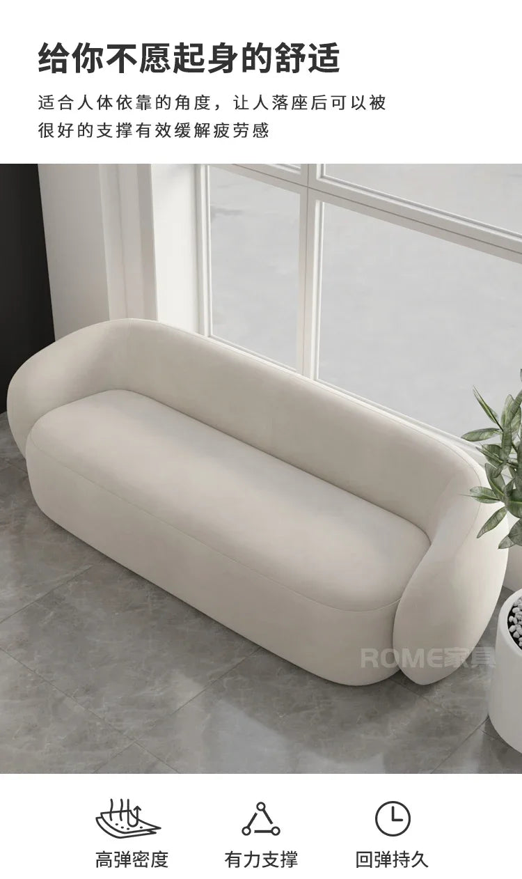 Nordic Luxus Wohnzimmer Sofas Minimalistische Couch Faule Designer Deko Sofas Garten Entspannendes Sillon Cama Lounge Suite Möbel