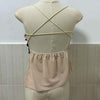 DEAT Fashion 3D Flower Design Backless Camisole For Women Spring New Arrival Trendy Mesh Outwear Sling Vests Female 11A03412