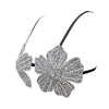 YOUR BUMP CURVE Handmade crystal bra flower embroidery inlaid metal rhinestones short top sexy women beach pool yacht sea party